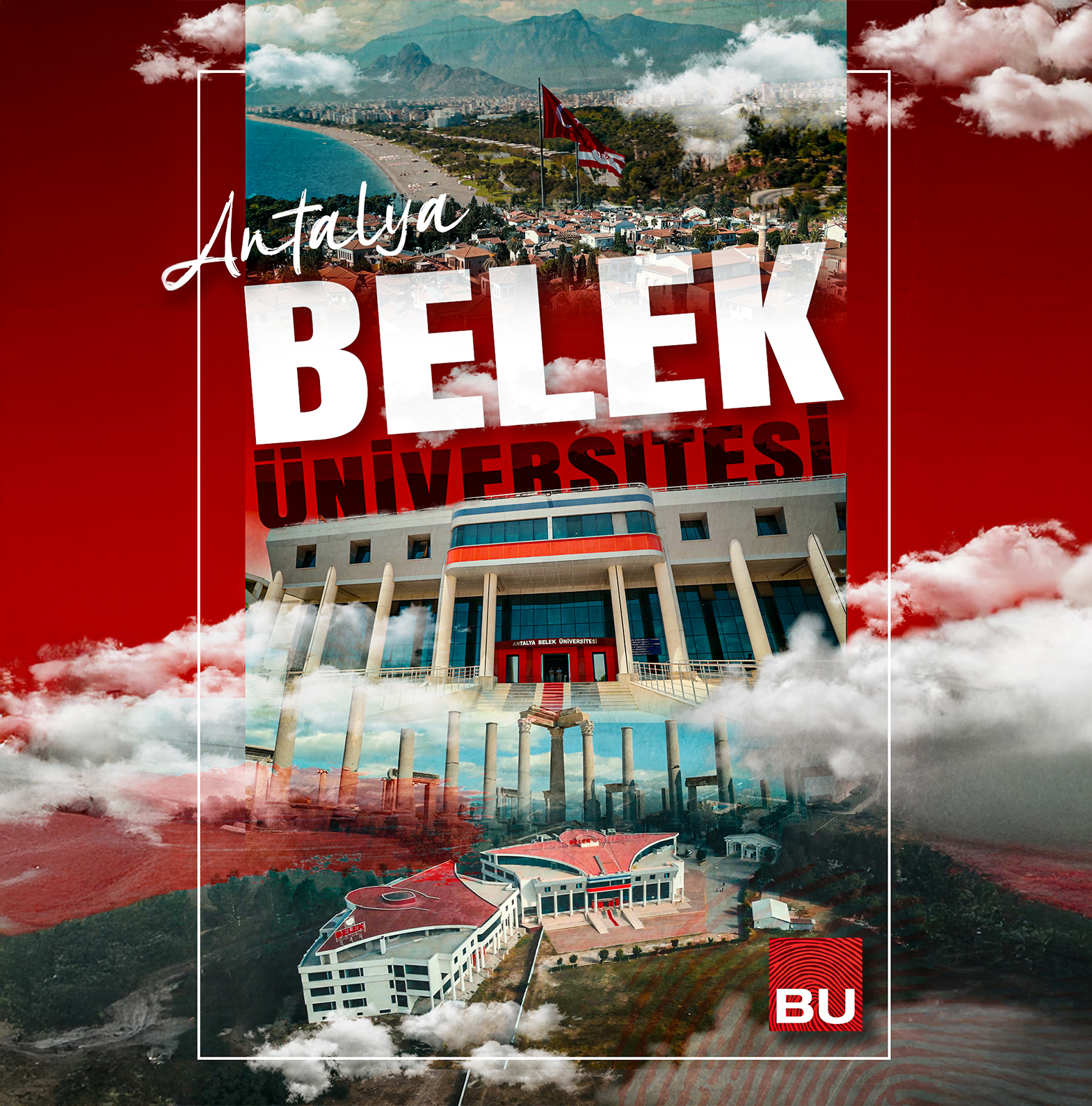 Belek Üniversitesi kampüs görseli